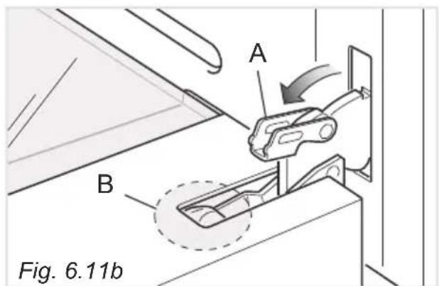 DELONGHI PGVX 965 GHI - REMOVING THE OVEN DOORS - 2