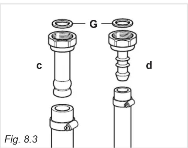 DELONGHI PGVX 965 GHI - (ONLY FOR BUTANE/PROPANE DELIVERED IN MOBILE CONTAINERS OR FOR ALREADY EXISTING GAS INSTALLATIONS) - 1