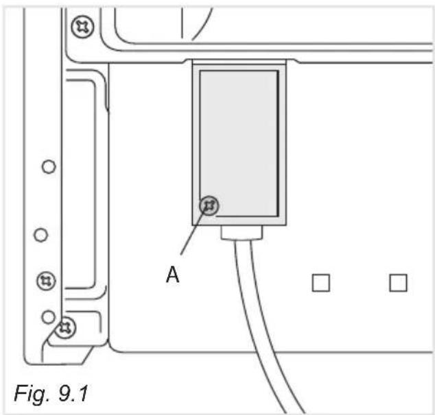 DELONGHI PGVX 965 GHI - ELECTRICAL FEEDER CABLE CONNECTION - 1