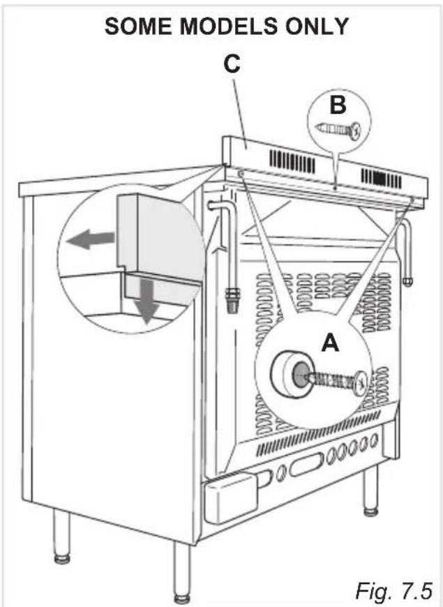 DELONGHI PGVX 965 GHI - BACKGUARD (SUPPLIED WITH SOME MODELS ONLY) - 1