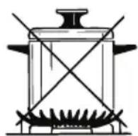 DELONGHI PGVX 965 GHI - CHOICE OF THE BURNER - 2