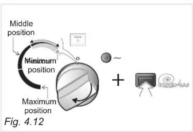 DELONGHI PGVX 965 GHI - KEEP WARM OR SLOW HEATING - 1