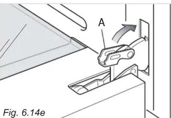 DELONGHI PGVX 965 GHI - AFTER CLEANING, REPLACE THE INNER GLASS PANE - 5