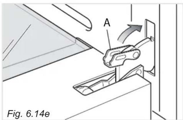 DELONGHI PGVX 965 GHI - APRES LE NETTOYAGE, REMONTER LA VITRE INTERIEURE - 7