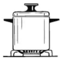 DELONGHI PGVX 965 GHI - CHOICE OF THE BURNER - 1