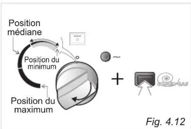 DELONGHI PGVX 965 GHI - MAINTIEN EN TEMPERATURE OU RECHAUFFEMENT LENT - 1