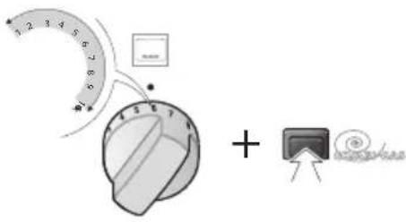 DELONGHI PGVX 965 GHI - THERMOSTAT - 1
