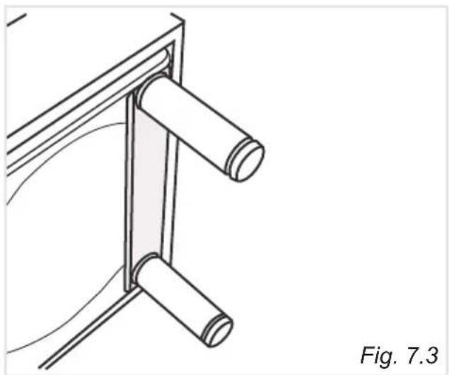 DELONGHI PEMX 965 A - LEVELING THE COOKER - 3