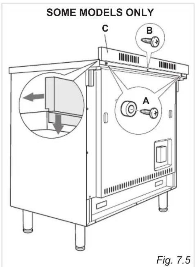 DELONGHI PEMX 965 A - BACKGUARD (SUPPLIED WITH SOME MODELS ONLY) - 1