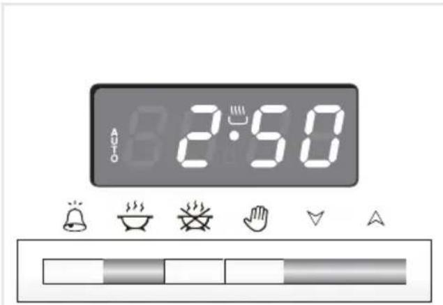 DELONGHI PEMX 965 A - SETTING THE FREQUENCY OF THE AUDIBLE SIGNAL - 3