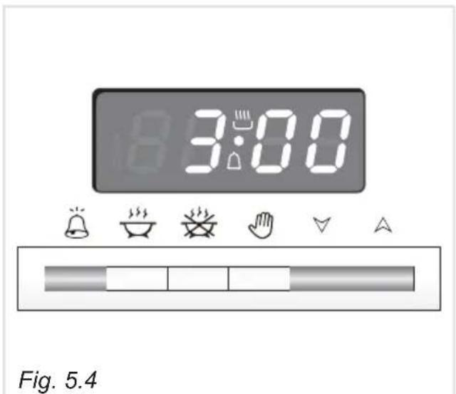 DELONGHI PEMX 965 A - SETTING THE FREQUENCY OF THE AUDIBLE SIGNAL - 2