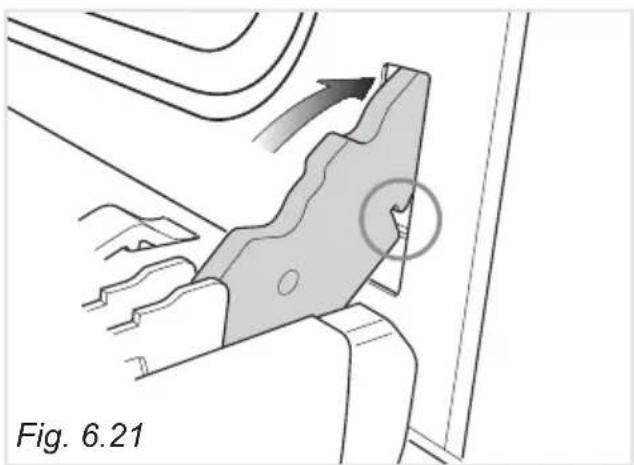 DELONGHI PEMX 965 A - REFIT THE DOOR - 2