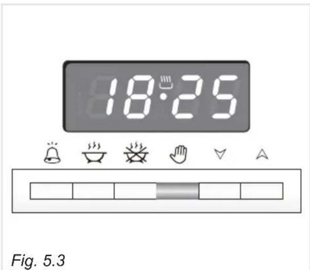 DELONGHI PEMX 965 A - SETTING THE FREQUENCY OF THE AUDIBLE SIGNAL - 1