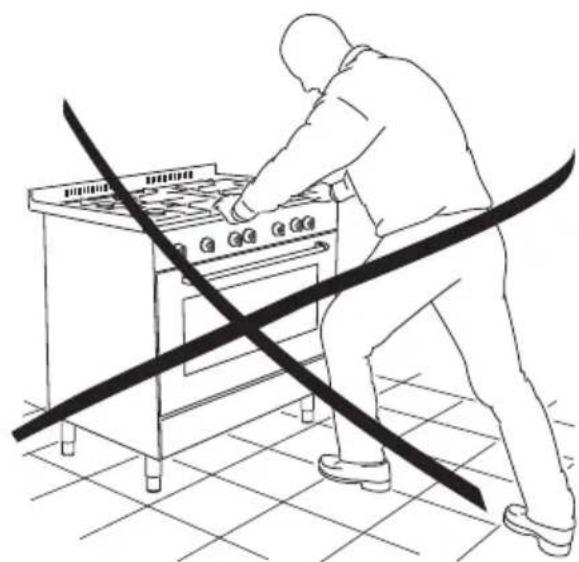 DELONGHI PEMX 965 A - WARNING - 2