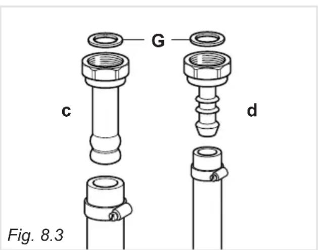 DELONGHI PEMX 965 A - (ONLY FOR BUTANE/PROPANE DELIVERED IN MOBILE CONTAINERS OR FOR ALREADY EXISTING GAS INSTALLATIONS) - 1