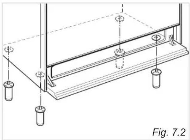 DELONGHI PEMX 965 A - LEVELING THE COOKER - 2