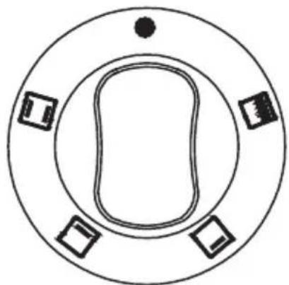 VALBERG VALCM6031CMBET - Manette Sélecteur - 1