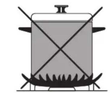 VALBERG VALCG604CMSVT - Utilisation des brûleurs du plan de cuisson - 6