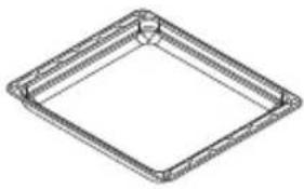 VALBERG VALCG50NVT - Accessoires du four - 1