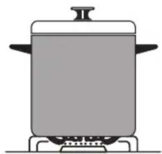 VALBERG VALCG504CMNVT - Utilisation des brûleurs du plan de cuisson - 4