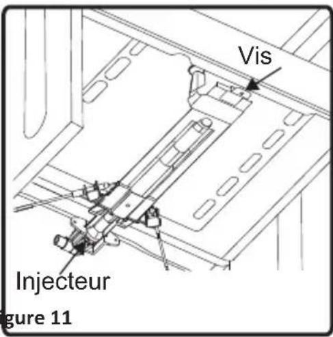 VALBERG VAL60GCNNVT - Injecteurs du four : - 2