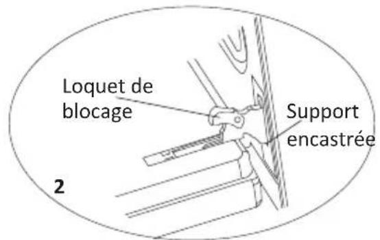 VALBERG VAL60GCNNVT - Pour démonter la porte du four - 2