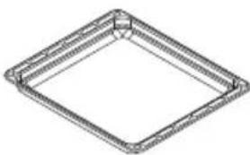 VALBERG VAL60GCNNVT - Accessoires du four - 2