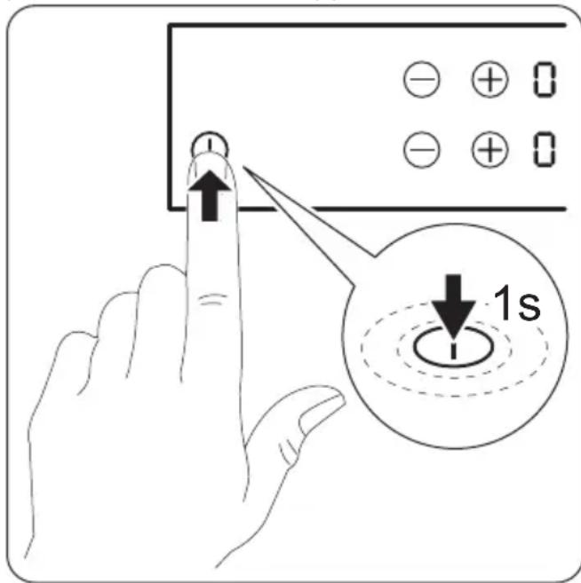 OCEANIC OCEACIPM603ZI - Utilisation des touches sensitives - 1