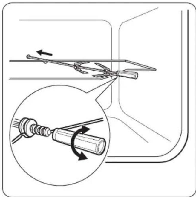 OCEANIC OCEACIPM603ZI - Utilisation du tournebroche - 4