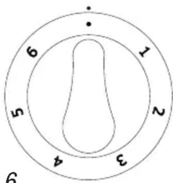 CONTINENTAL EDISON CECVMC5060B - Manette Foyer - 1