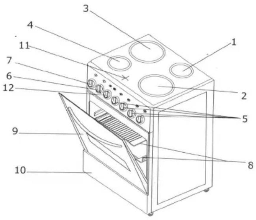 CONTINENTAL EDISON CECVMC5060B - DESCRIPTION - 1