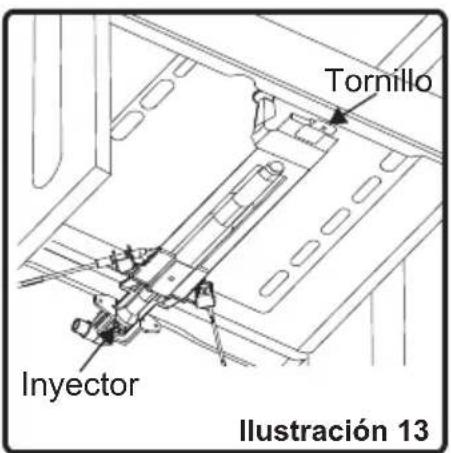 CONTINENTAL EDISON CECGW6060 - Inyectores del Horno/Grill: - 3