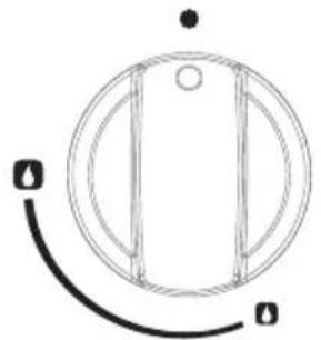 CONTINENTAL EDISON CECGW6060 - Utilisation des brûleurs de la table de cuisson - 1