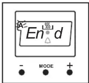 WALTHAM WTFSC V66 MFI - Programmation de la durée et de la fin de cuisson. - 1