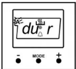 WALTHAM WTFSC V66 MB3DI - Programmation de la durée de cuisson (uniquement sur certains programmateurs): - 1