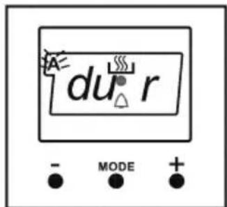 WALTHAM WTFSC V 66 IB - Programmation du temps de cuisson - 1