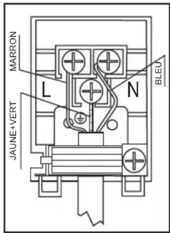 WALTHAM WTFSC M66B - Instructions de branchement: - 1