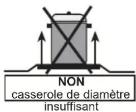 WALTHAM WTFSC M66B - Lorsque vous utilisez la plaque électrique - 3