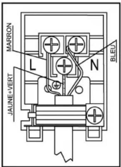 WALTHAM WTFSC 6631 GB - Instructions de branchement: - 1