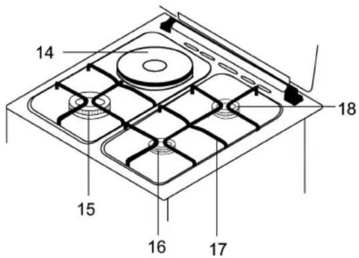 WALTHAM WTFSC 6631 GB - Partie 1: PRÉSENTATION DU PRODUIT - 3