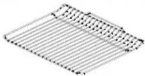HIGH ONE CG504WM WVET - GRILLE - 1