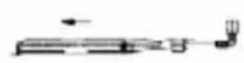 CALIFORNIA UST5510NCA - Tableau des concordances (pour les injecteurs) - 4