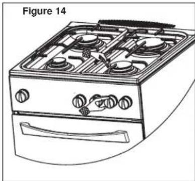 BLUESKY BCG 602 - Four au gaz avec thermostat - 1