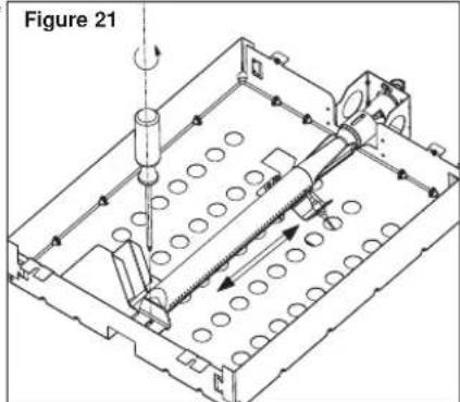 BLUESKY BCG 602 - 2.) Remplacement de l'injecteur du brûleur du four - 1