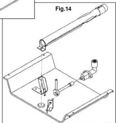 BLUESKY BCG 601 - Remplacement des injecteurs de la table de cuisson - 4
