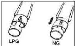 BLUESKY BCG 600 - Remplacement de l'injecteur du four - 1