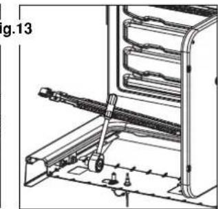 BLUESKY BCG 5054 - Remplacement de l'injecteur du four - 4