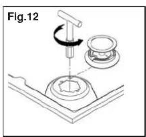 BLUESKY BCG 500 - Remplacement des injecteurs de la table de cuisson - 1