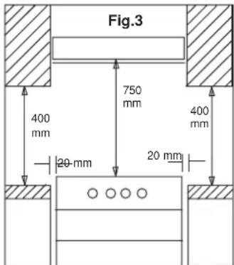 BLUESKY BCG 350 - AVANT L'INSTALLATION, ASSUREZ-VOUS QUE LES CONTIDIONS DE DISTRIBUTION LOCALES (NATURE ET PPRESSION DU GAZ) ET LES REGLAGES DE L'APPAREL SOIENT COMPATIBLES. - 1
