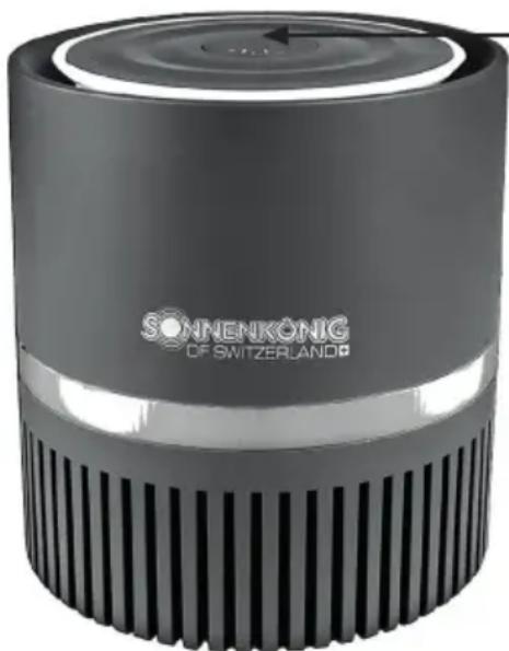 Sonnenkönig Office New York - Panneau de contrôle - 1